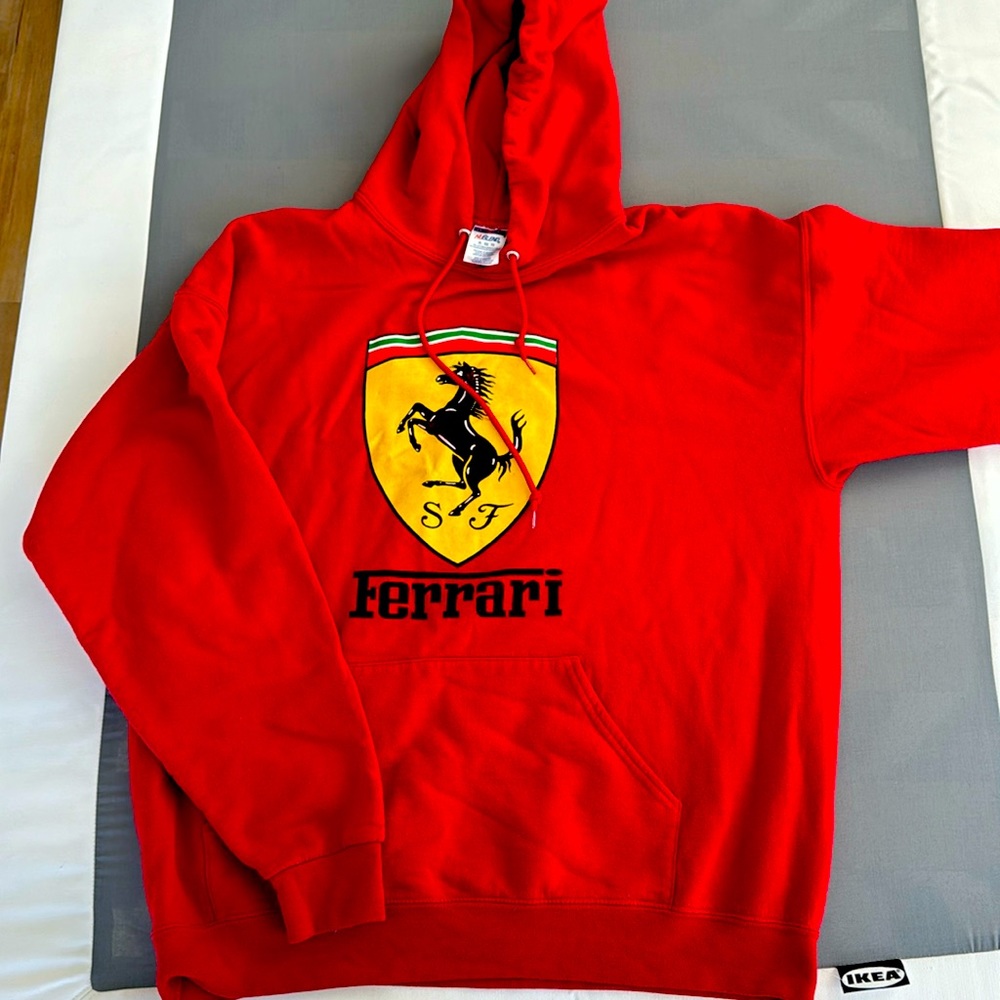 Ferrari hoodie